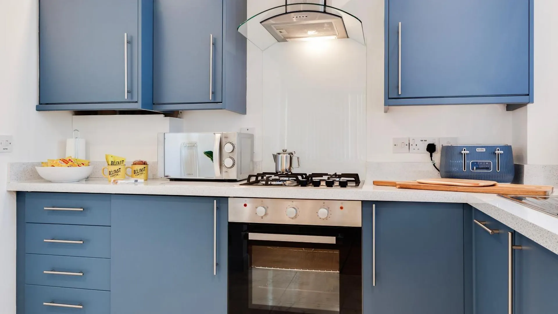 Cherryville Street Apartment Belfast